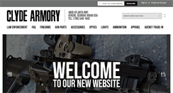 Desktop Screenshot of clydearmory.com